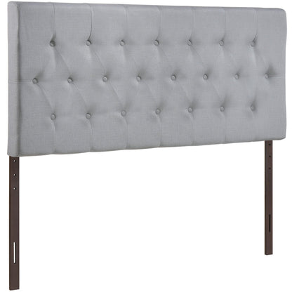 Clique Upholstered Fabric Queen Headboard by Modway