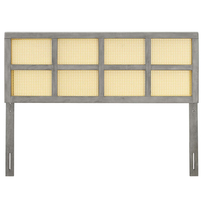 Luana Cane Queen Headboard by Modway