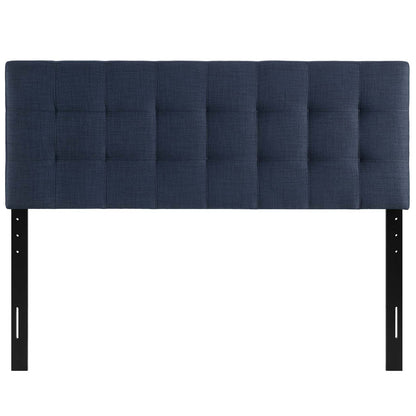 Lily Upholstered Fabric King Headboard by Modway