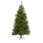 6' Springfield Artificial Christmas Tree with 300 Warm Clear Lights / 596 Tips