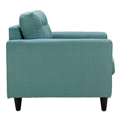 Empress Sofa, Loveseat and Armchair Set of 3 by Modway