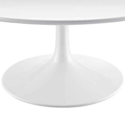 Lippa 36" Round Wood Coffee Table by Modway