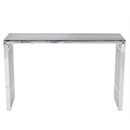 Gridiron Console Table by Modway