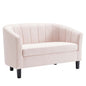 Prospect Channel Tufted Performance Velvet Loveseat by Modway