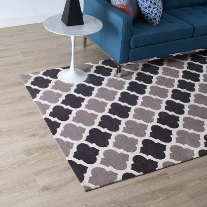 Lida Moroccan Trellis 8x10 Area Rug by Modway