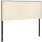 Region Nailhead Upholstered Full Headboard by Modway
