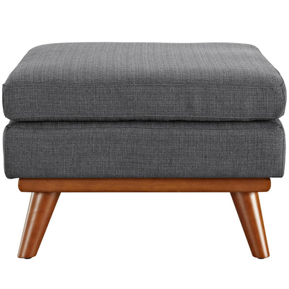 Engage Upholstered Fabric Ottoman by Modway