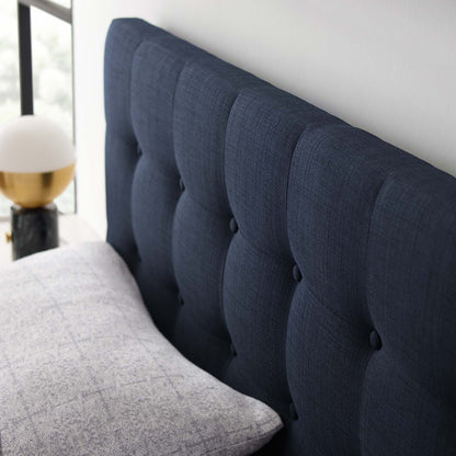 Emily Upholstered Fabric Queen Headboard by Modway