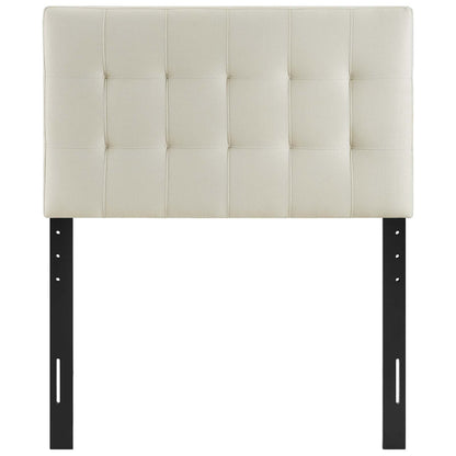 Lily Upholstered Fabric Twin Headboard by Modway