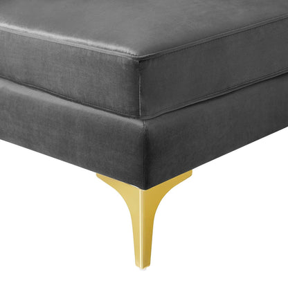 Triumph 8-Piece Channel Tufted Performance Velvet Sectional Sofa by Modway