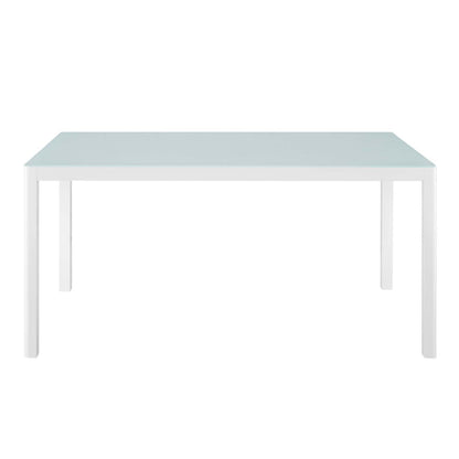 Raleigh 7 Piece Outdoor Patio Aluminum Dining Set by Modway