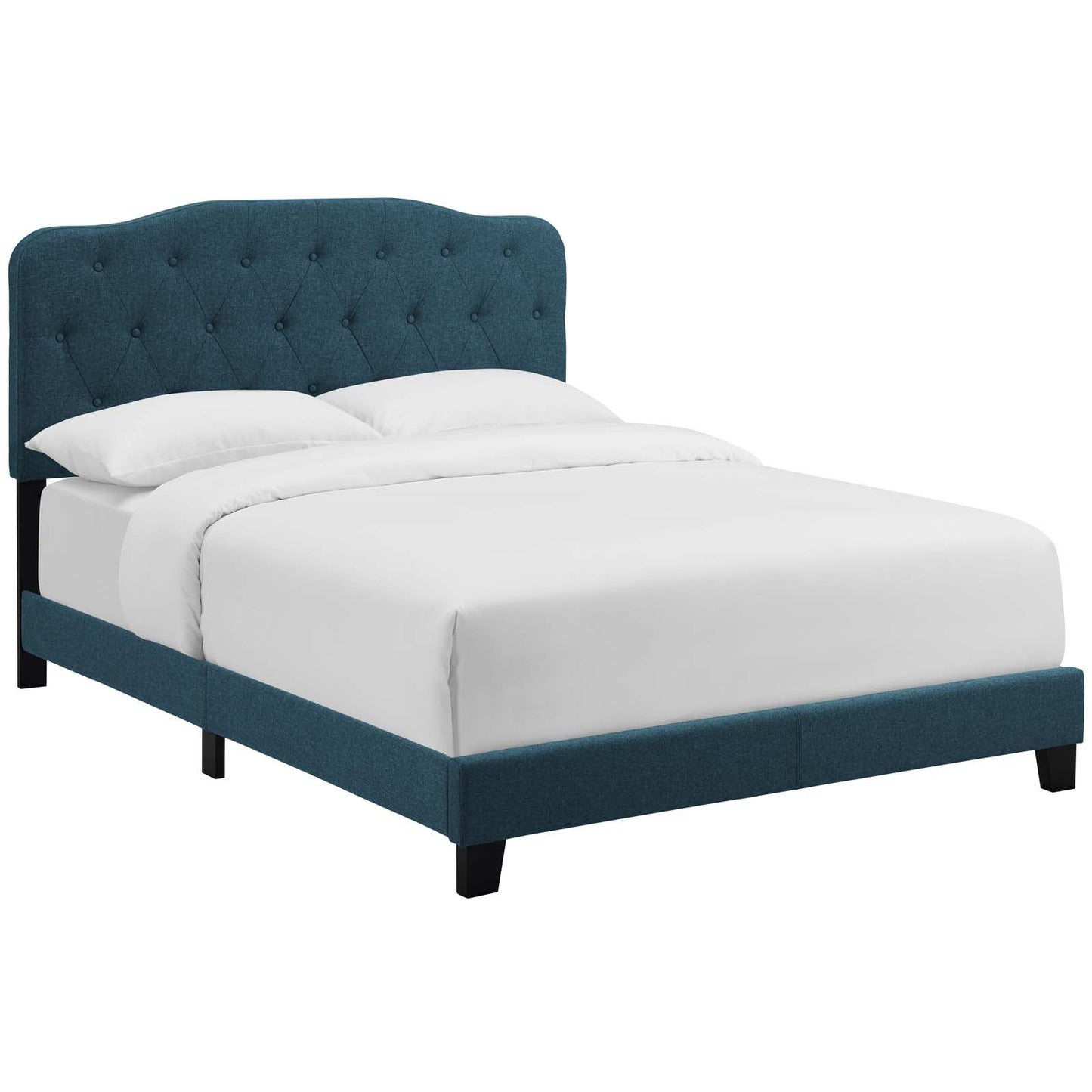 Amelia Upholstered Fabric Full Bed by Modway