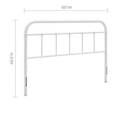 Serena Queen Steel Headboard by Modway