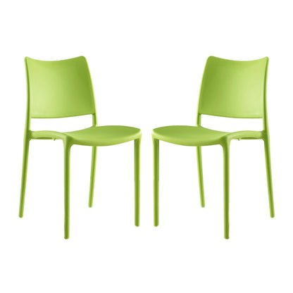 Hipster Dining Side Chair Set of 2 by Modway