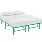Horizon Stainless Steel Queen Bed Frame by Modway