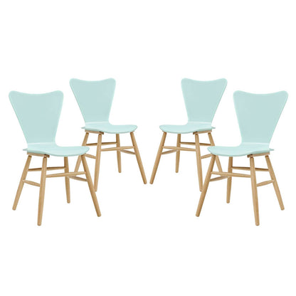 Cascade Dining Chair Set of 4 by Modway