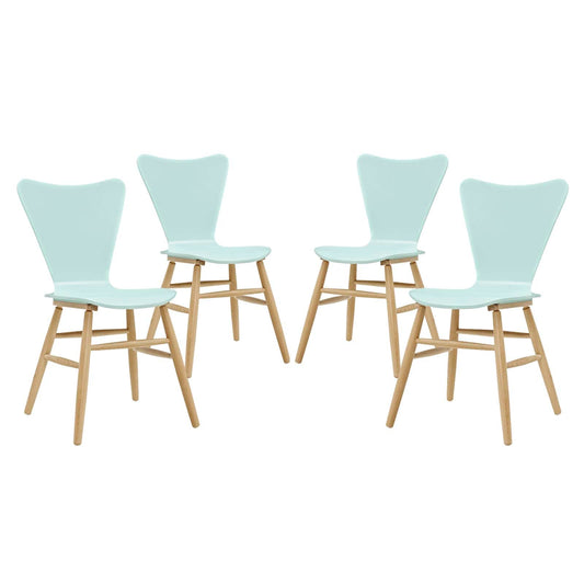 Cascade Dining Chair Set of 4 by Modway