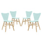 Cascade Dining Chair Set of 4 by Modway