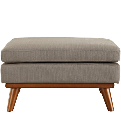 Engage Upholstered Fabric Ottoman by Modway