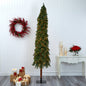 9' Gr& Alpine Artificial Christmas Tree w/ 600 Clear Lights & 1183 Bendable
