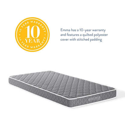 Mila 6" Twin XL Mattress by Modway
