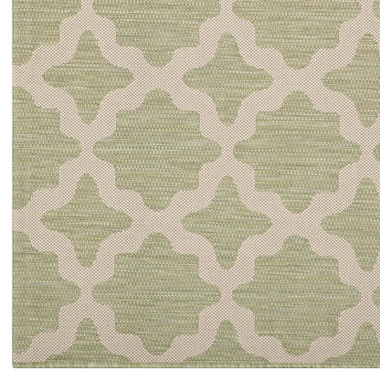 Cerelia Moroccan Trellis Indoor and Outdoor 5x8 Area Rug by Modway