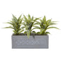 Sanseveria Artificial Plant in Stone Planter