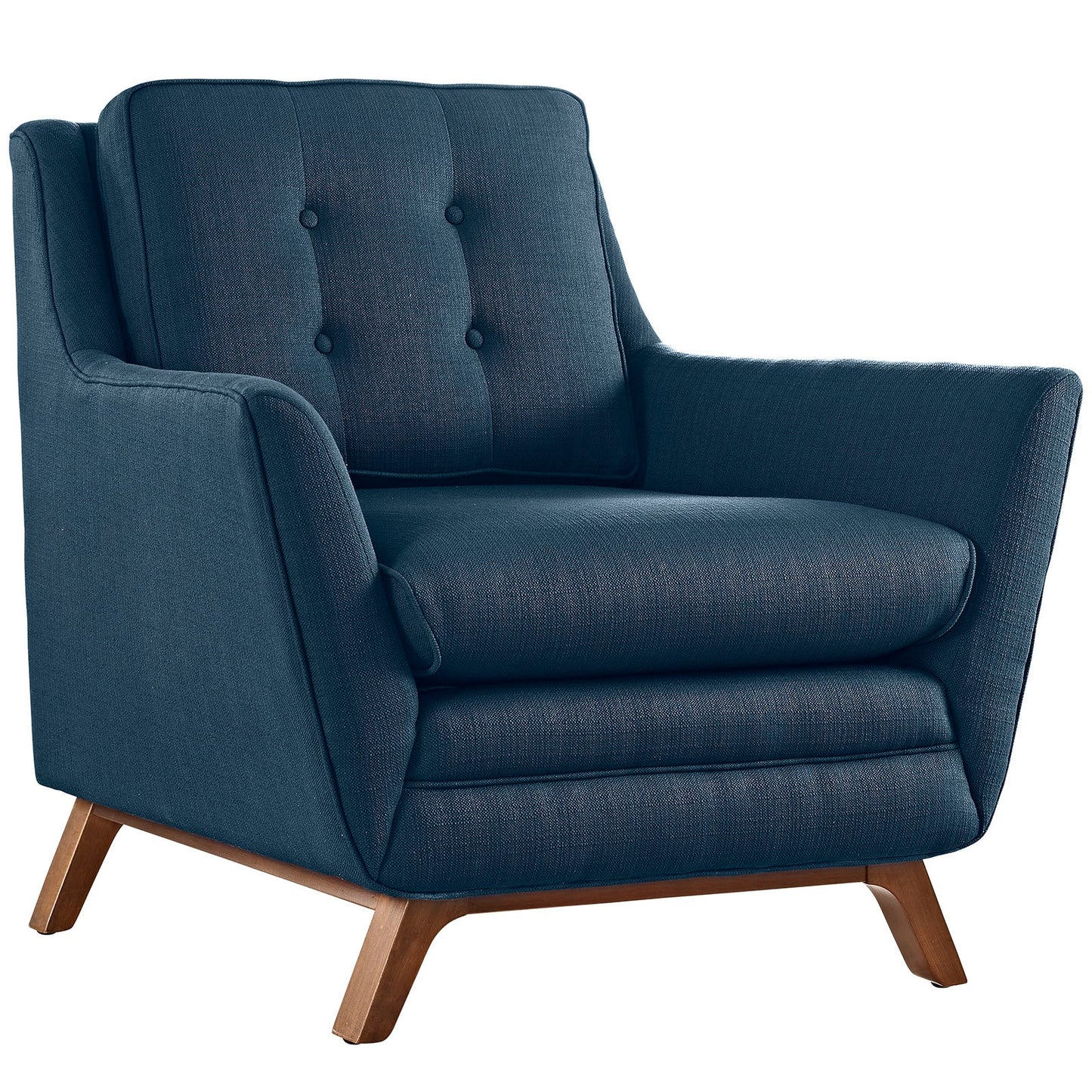 Beguile Upholstered Fabric Living Room Set Set of 3 by Modway