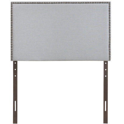Region Nailhead Upholstered Twin Headboard by Modway