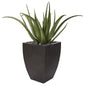 31"  Aloe Artificial Plant in Black Planter