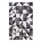 Kahula Geometric Triangle Mosaic 8x10 Area Rug by Modway