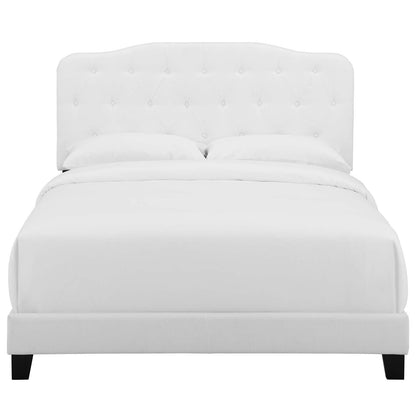 Amelia Upholstered Fabric Twin Bed by Modway
