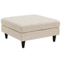 Empress Upholstered Fabric Large Ottoman by Modway