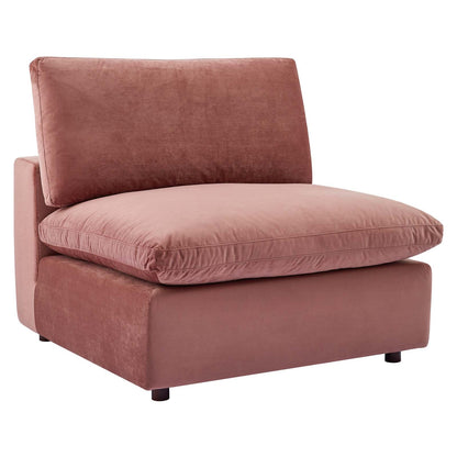 Commix Down Filled Overstuffed Performance Velvet 4-Seater Sofa by Modway