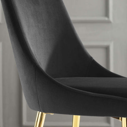 Viscount Modern Accent Performance Velvet Dining Chair by Modway