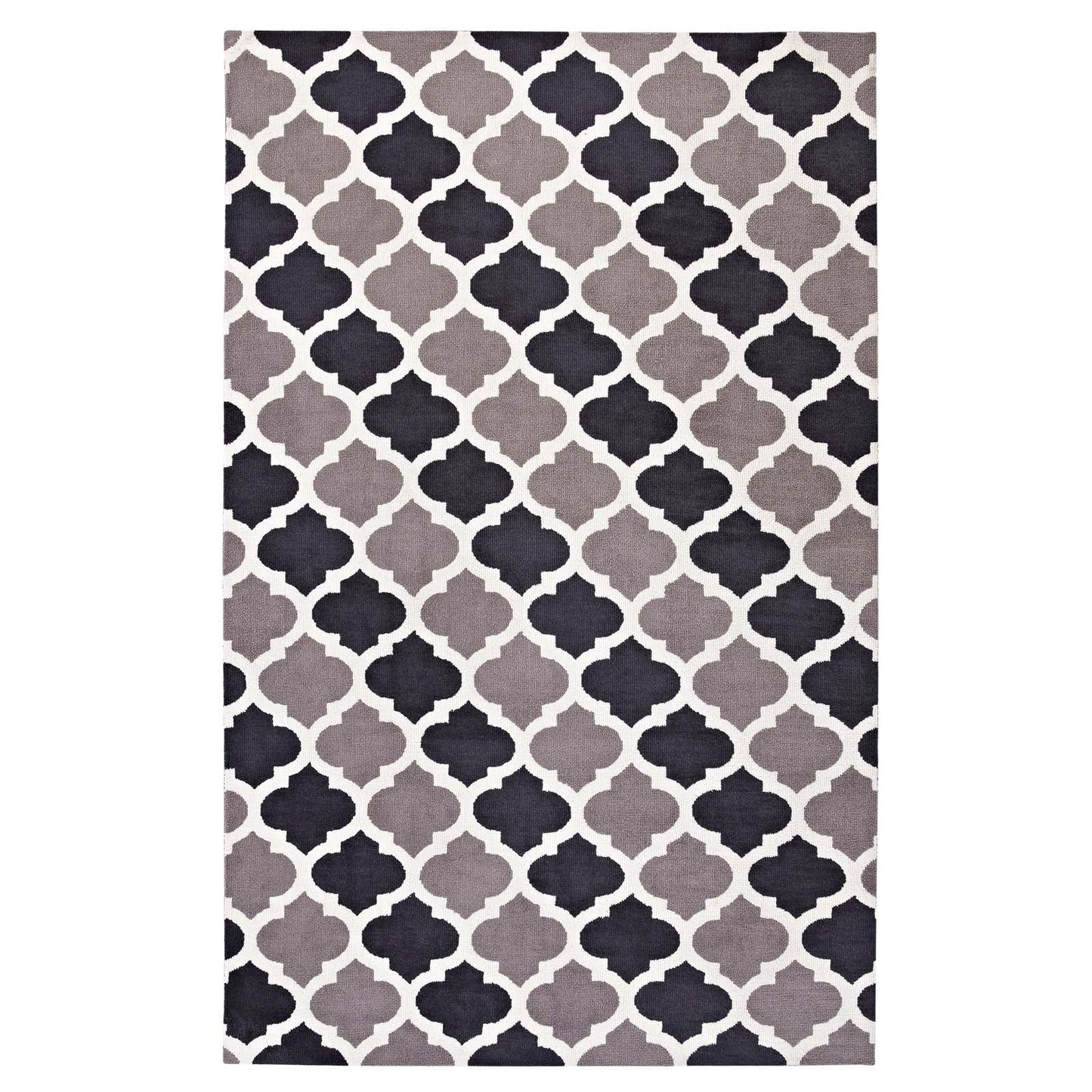 Lida Moroccan Trellis 8x10 Area Rug by Modway