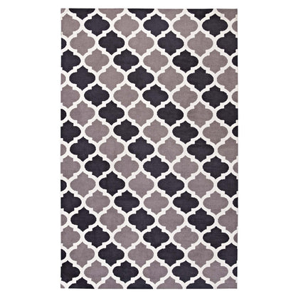 Lida Moroccan Trellis 8x10 Area Rug by Modway
