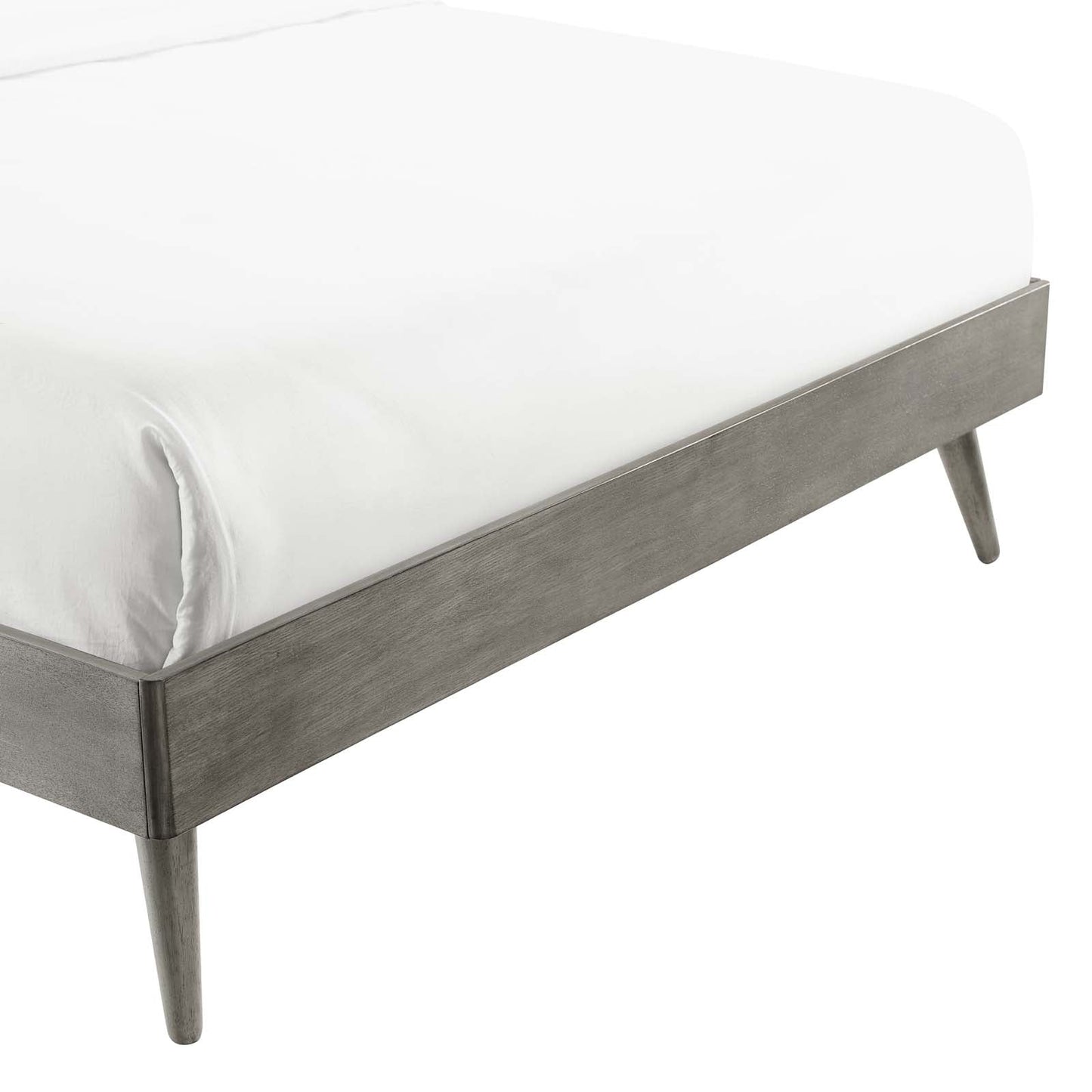 Margo Wood King Platform Bed Frame by Modway