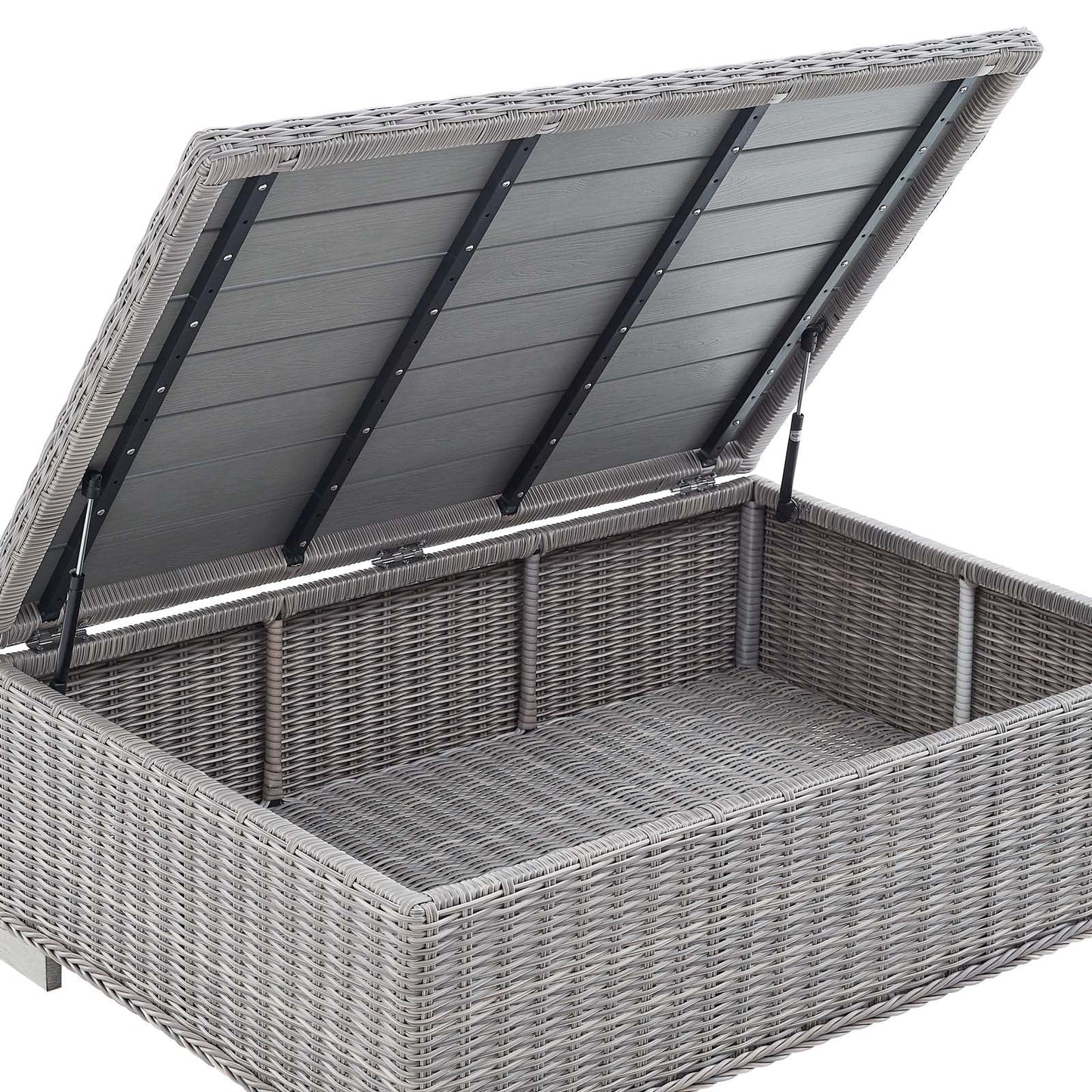 Conway Sunbrella¨ Outdoor Patio Wicker Rattan 5-Pi