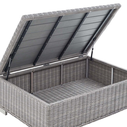 Conway Sunbrella¨ Outdoor Patio Wicker Rattan 5-Pi
