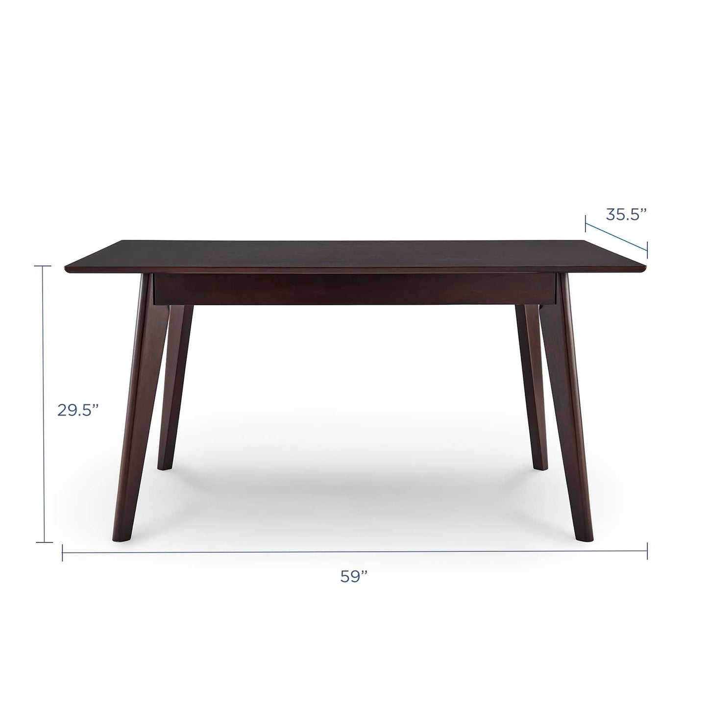 Oracle 59" Rectangle Dining Table by Modway