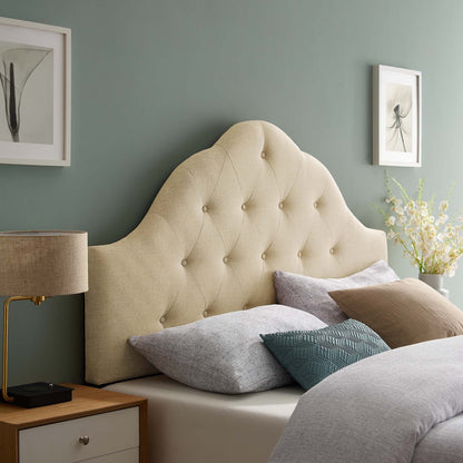 Sovereign Upholstered Fabric King Headboard by Modway