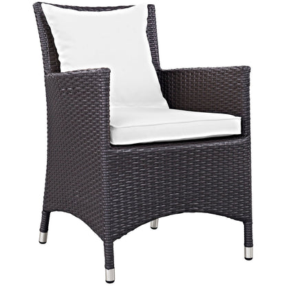 Convene 4 Piece Outdoor Patio Dining Set by Modway
