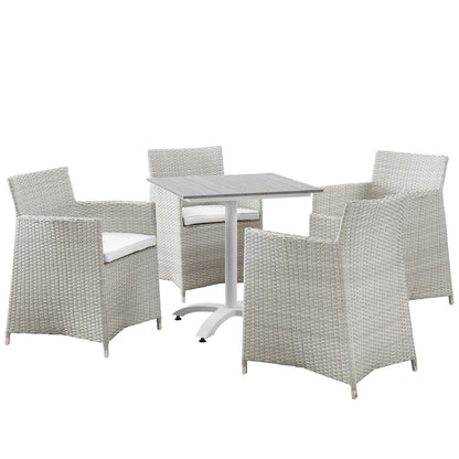 Junction 5 Piece Outdoor Patio Dining Set by Modway