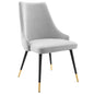 Adorn Tufted Performance Velvet Dining Side Chair by Modway