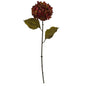 22" Fall Hydrangea Artificial Flower (Set of 6)