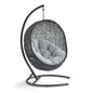 Encase Swing Outdoor Patio Lounge Chair by Modway