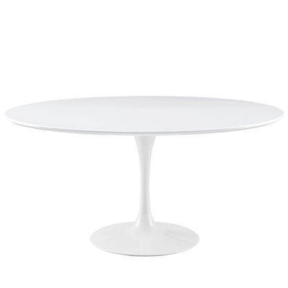 Lippa 60" Round Wood Dining Table by Modway