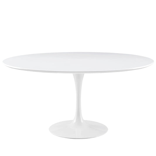 Lippa 60" Round Wood Dining Table by Modway