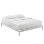 Lodge Wood Full Platform Bed Frame by Modway